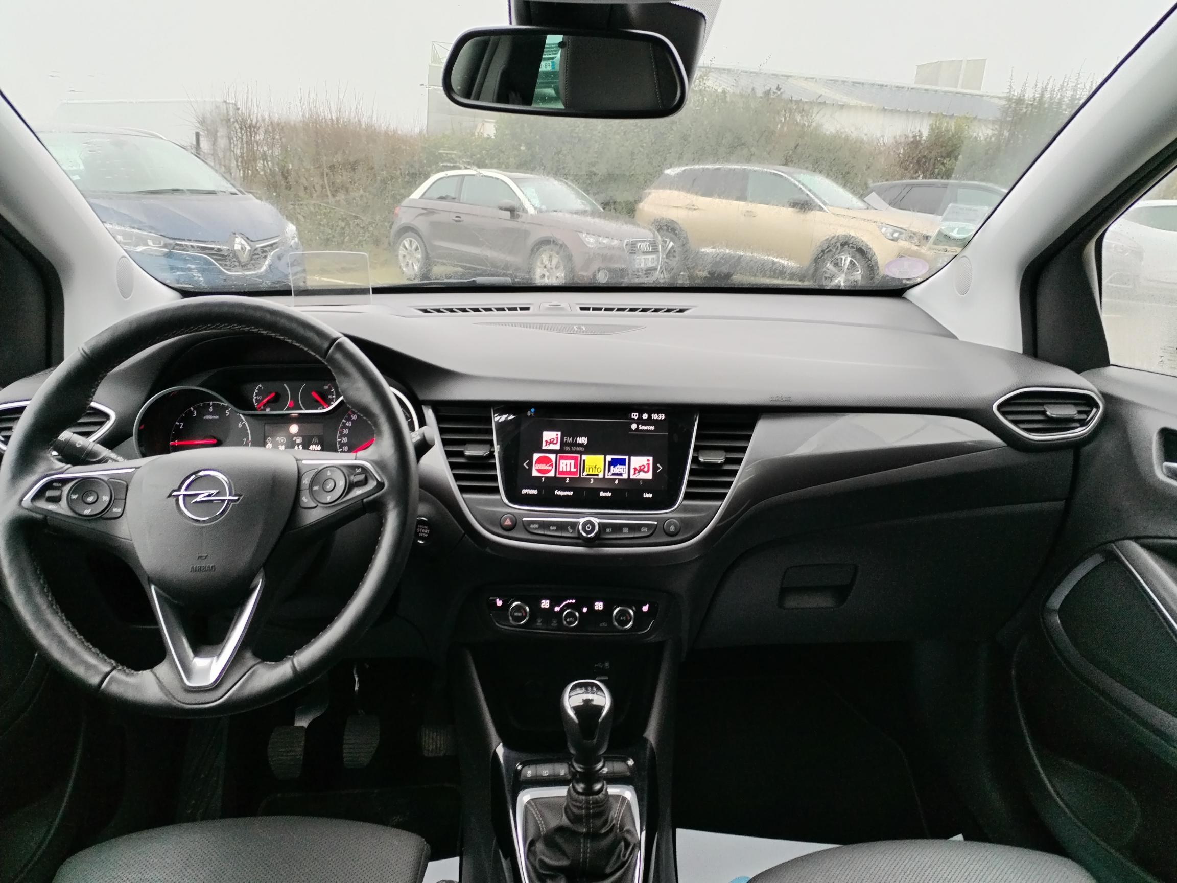 OPEL            CROSSLAND X